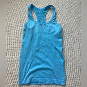 Blue lulu size 4 tank